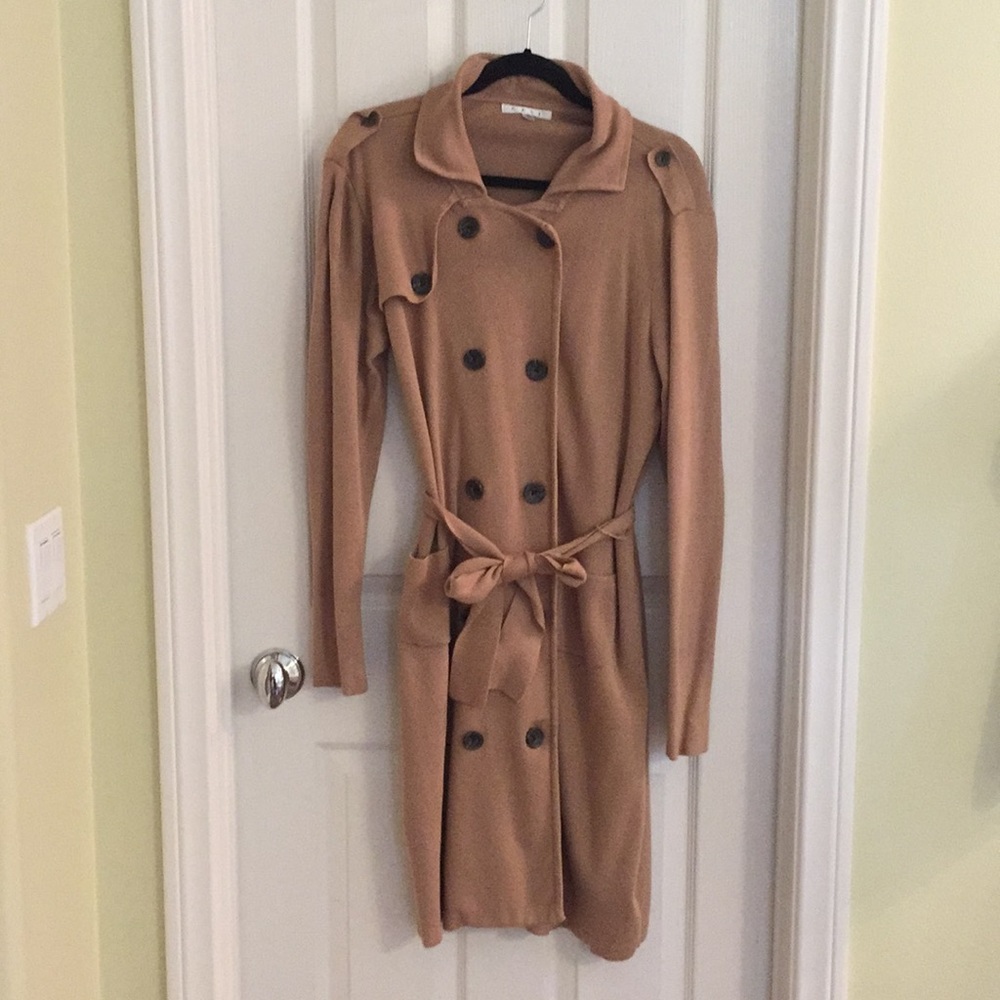 CAbi French Trench camel